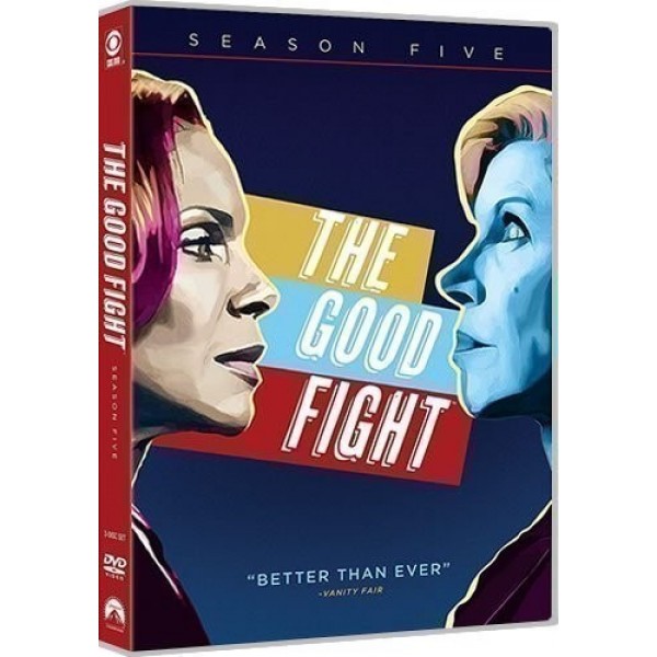The Good Fight Season Five DVD