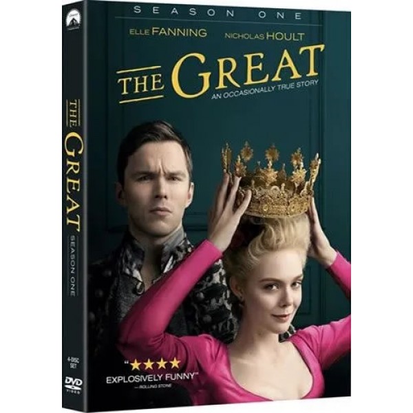 The Great – Season 1 on DVD