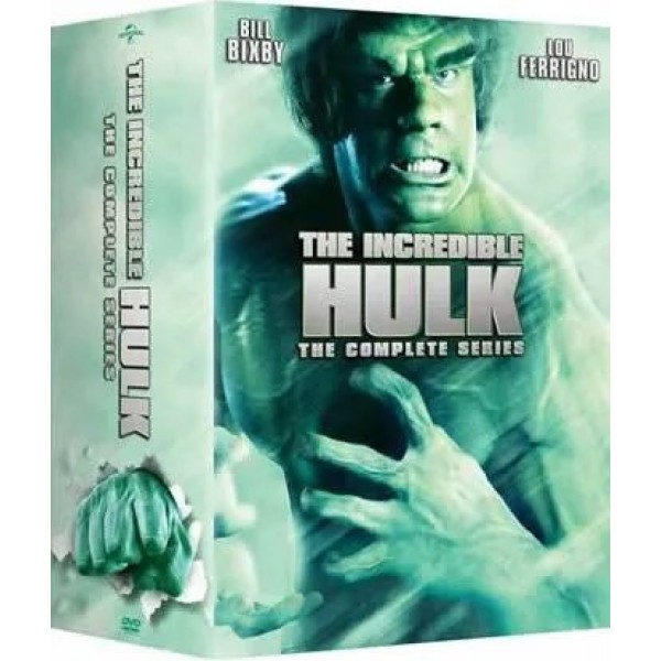 The Incredible Hulk – Complete Series DVD