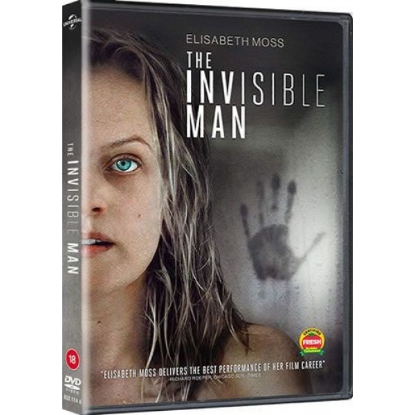 The Invisible Man (2020) on DVD