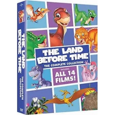 The Land Before Time Collection DVD