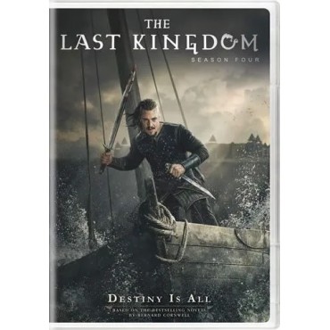 The Last Kingdom – Season 4 on DVD