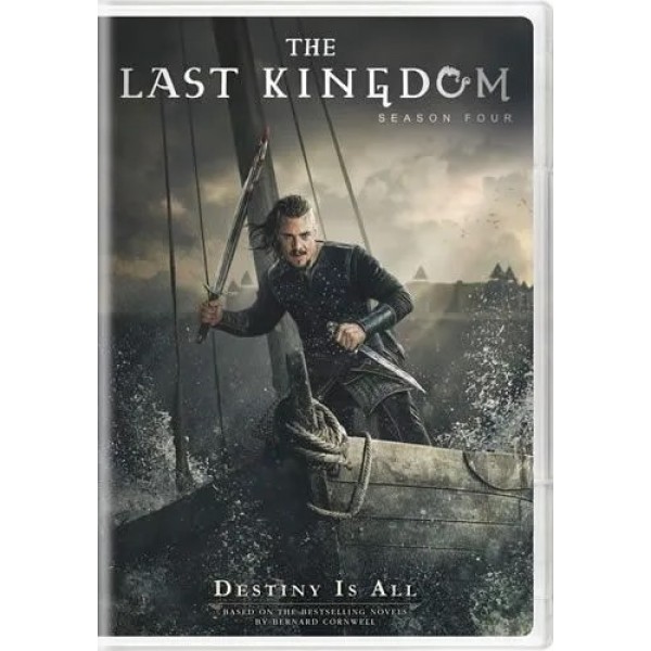 The Last Kingdom – Season 4 on DVD