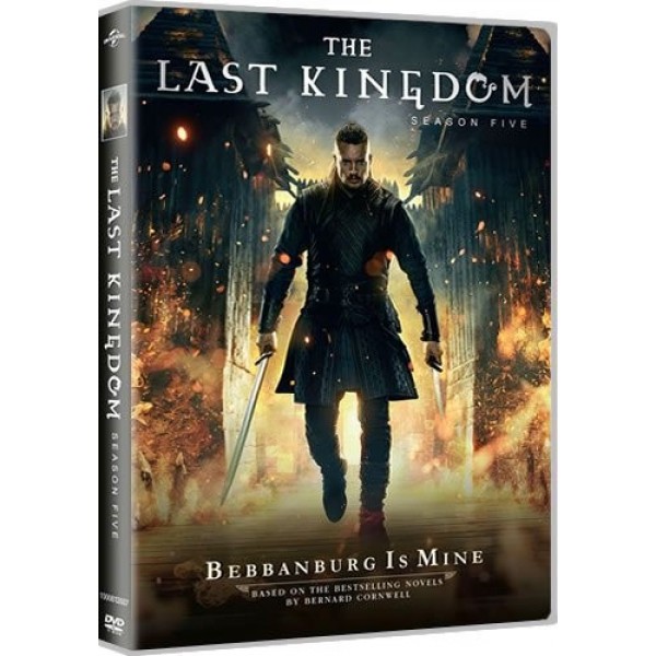 The Last Kingdom Season 5 DVD