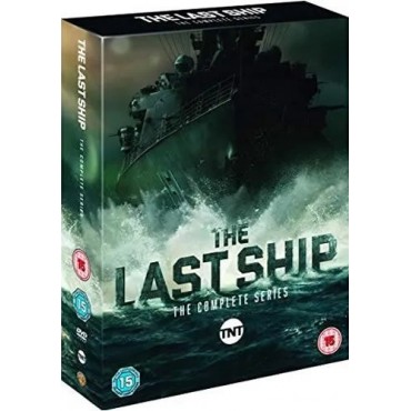 The Last Ship: Complete Series 1-5 DVD