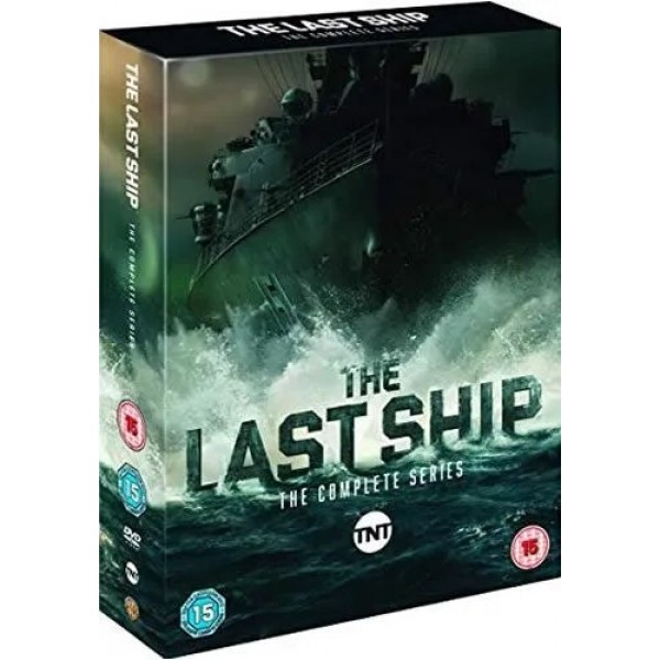 The Last Ship: Complete Series 1-5 DVD