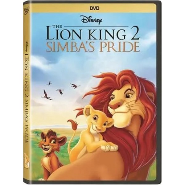 The Lion King 2 Kids DVD