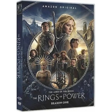 The Lord of the Rings The Rings of Power Complete Series 1 DVD