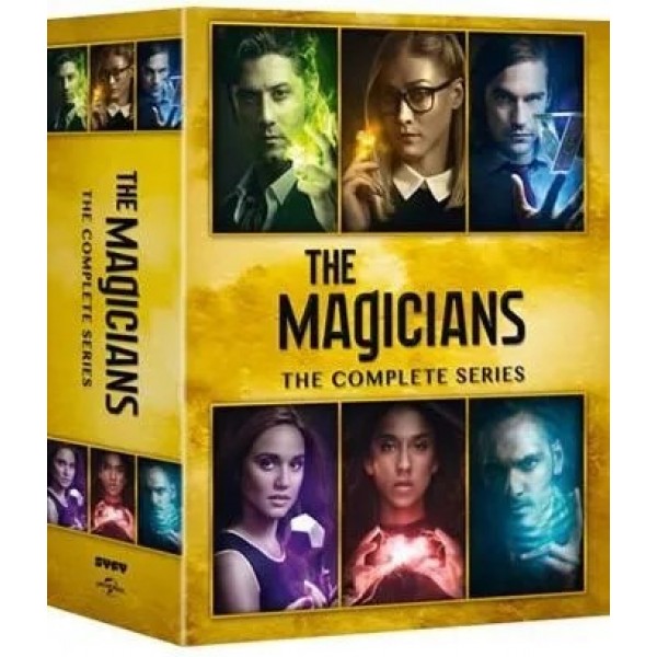 The Magicians – Complete Series DVD