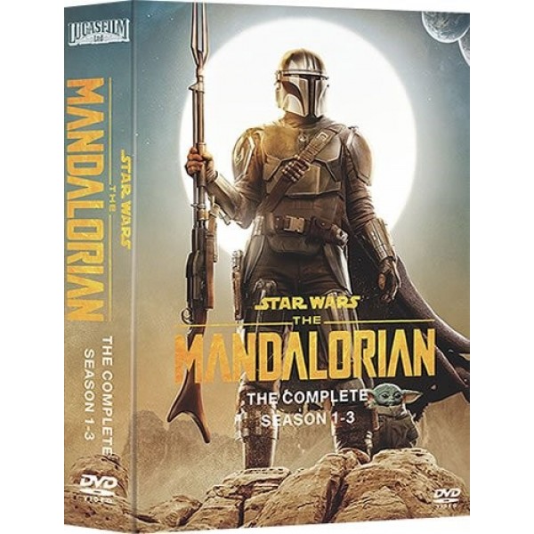 The Mandalorian Season 1-3 DVD