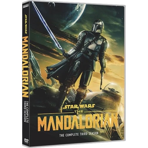 The Mandalorian Season 3 DVD