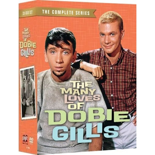 The Many Loves of Dobie Gillis Complete Series DVD