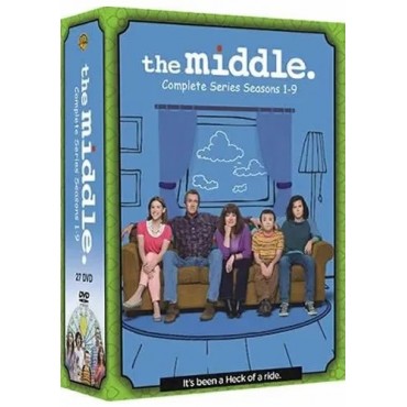 The Middle: Complete Series 1-9 DVD