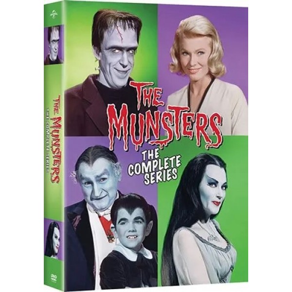 The Munsters Complete Series DVD