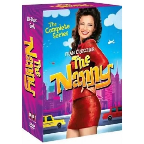 The Nanny: Complete Series 1-6 DVD