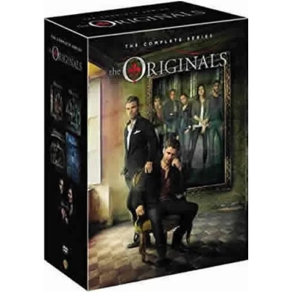 The Originals: Complete Series 1-5 DVD