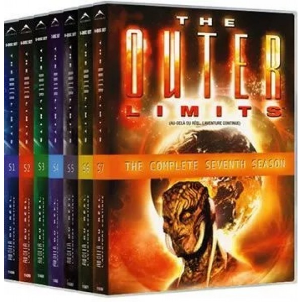 The Outer Limits: Complete Series 1-7 DVD