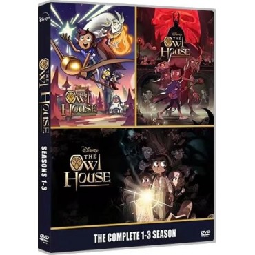 The Owl House Complete 1-3 Season DVD