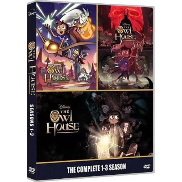 The Owl House Complete 1-3 Season DVD