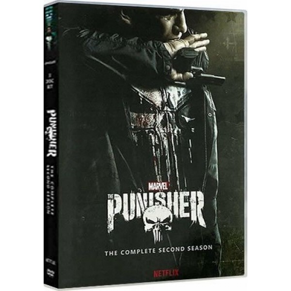 The Punisher – Season 2 on DVD