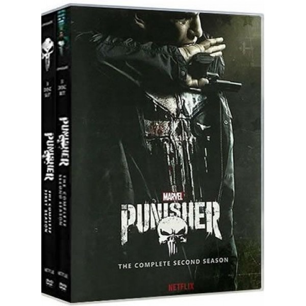 The Punisher: Complete Series 1-2 DVD