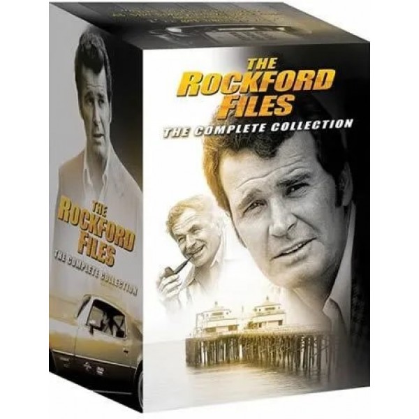The Rockford Files – Complete Series DVD
