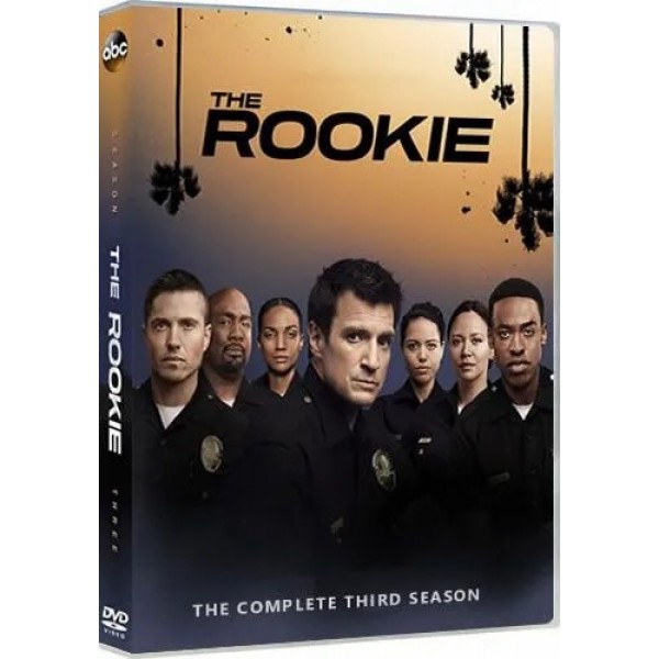 The Rookie – Season 3 on DVD
