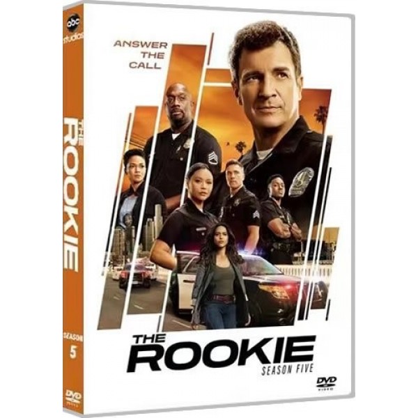 The Rookie Season 5 DVD