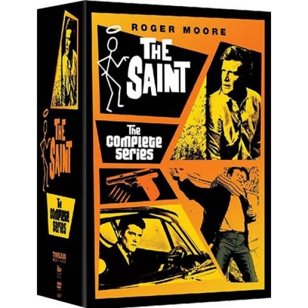 The Saint Complete Series DVD