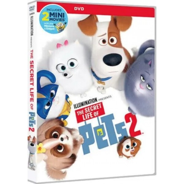 The Secret Life of Pets 2 Movie DVD