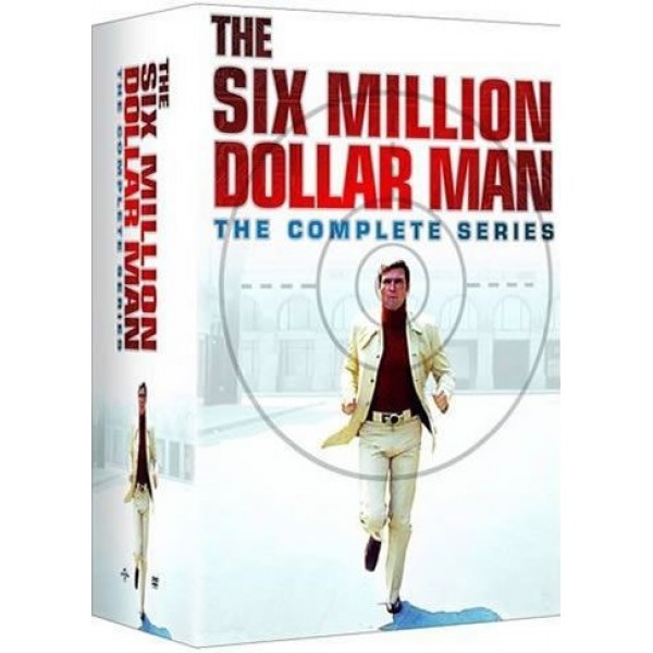 The Six Million Dollar Man – Complete Series DVD