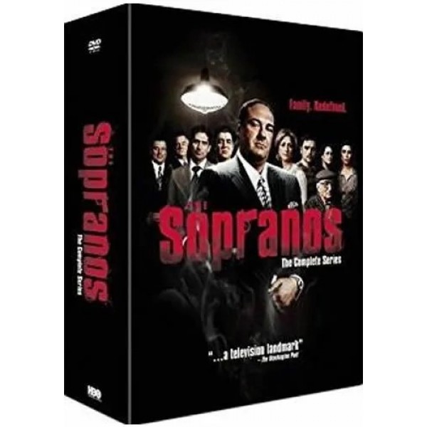 The Sopranos – Complete Series DVD