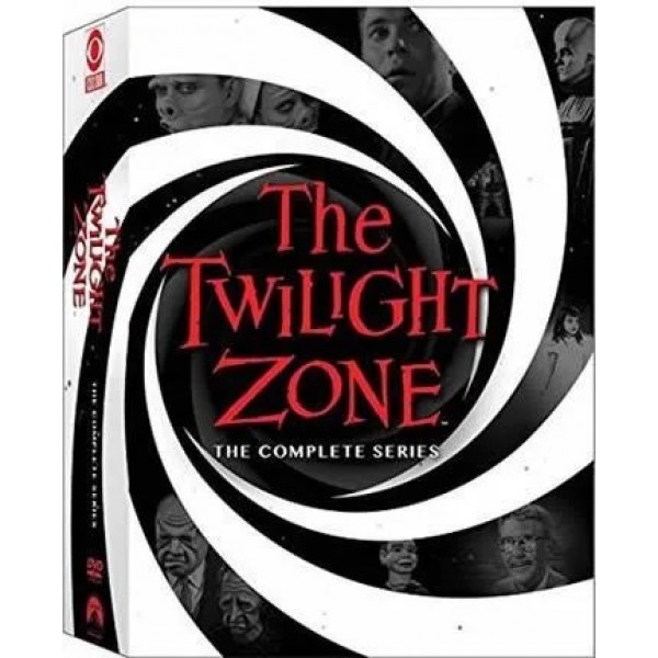 The Twilight Zone – Complete Series DVD