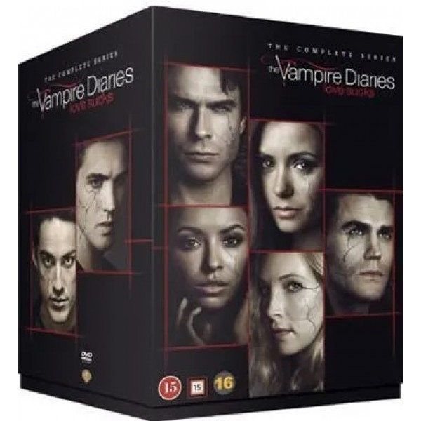 The Vampire Diaries: Complete Series 1-8 DVD