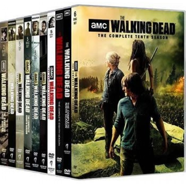 The Walking Dead: Complete Series 1-10 DVD