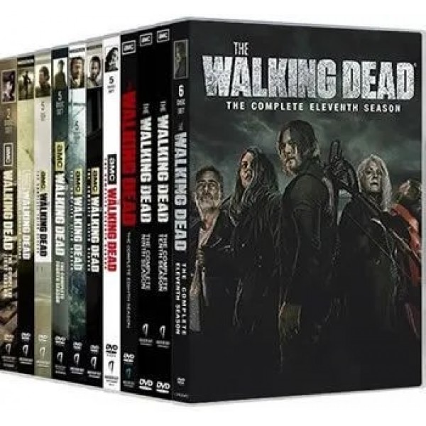 The Walking Dead Complete Series 1-11 DVD