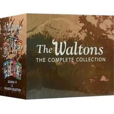 The Waltons: Complete Series 1-9 DVD
