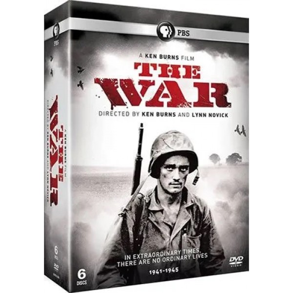 The War – A Ken Burns Film DVD