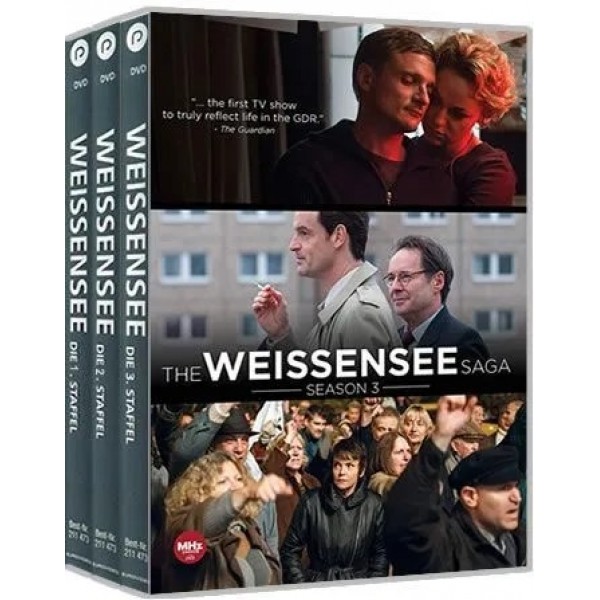 The Weissensee Saga: Complete Series 1-3 DVD