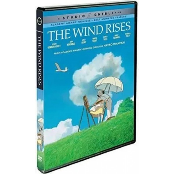 The Wind Rises Kids DVD