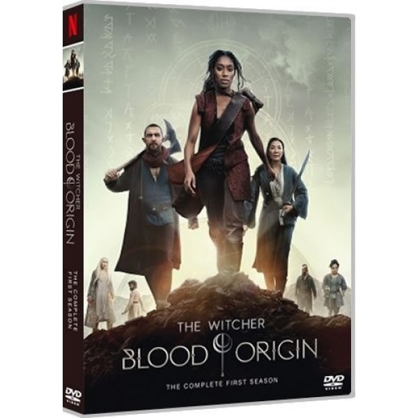 The Witcher Blood Origin Complete First Season DVD