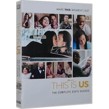 This is Us Complete Season 6 DVD