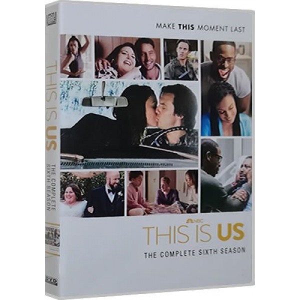 This is Us Complete Season 6 DVD