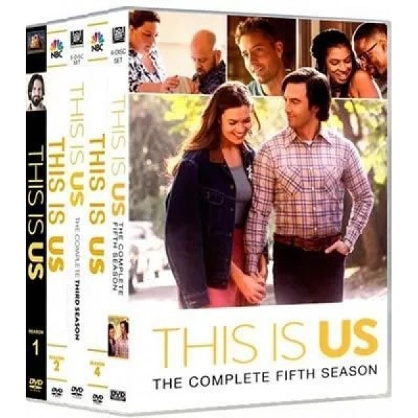 This is Us: Complete Series 1-5 DVD