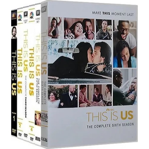 This is Us Complete Series 1-6 DVD