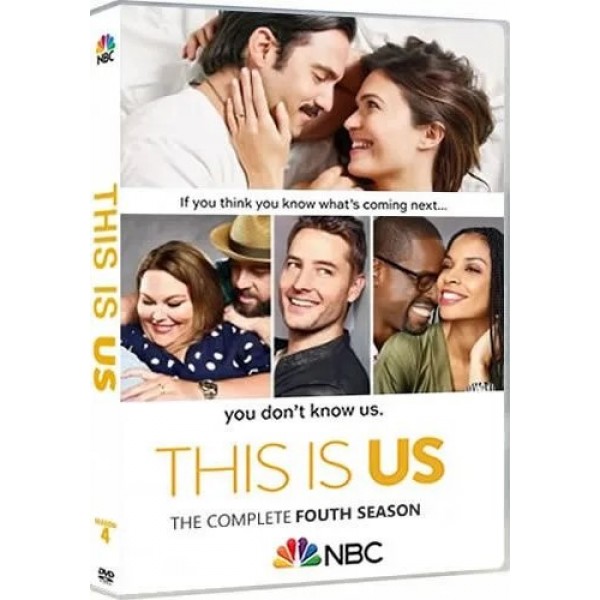 This is Us – Season 4 on DVD