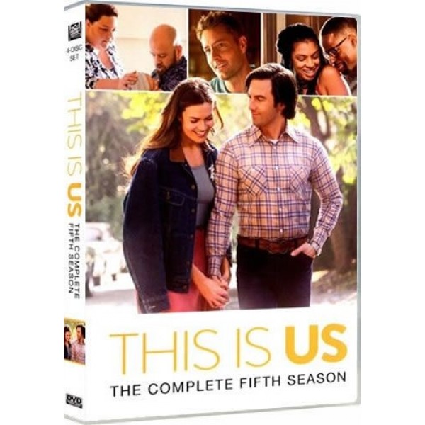 This Is Us – Season 5 on DVD