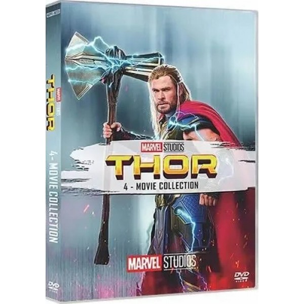 Thor 4-Movie Collection DVD
