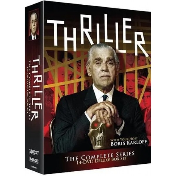 Thriller – Complete Series DVD (No Subtitles) DVD