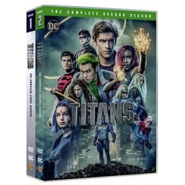 Titans Complete Series 1-2 DVD